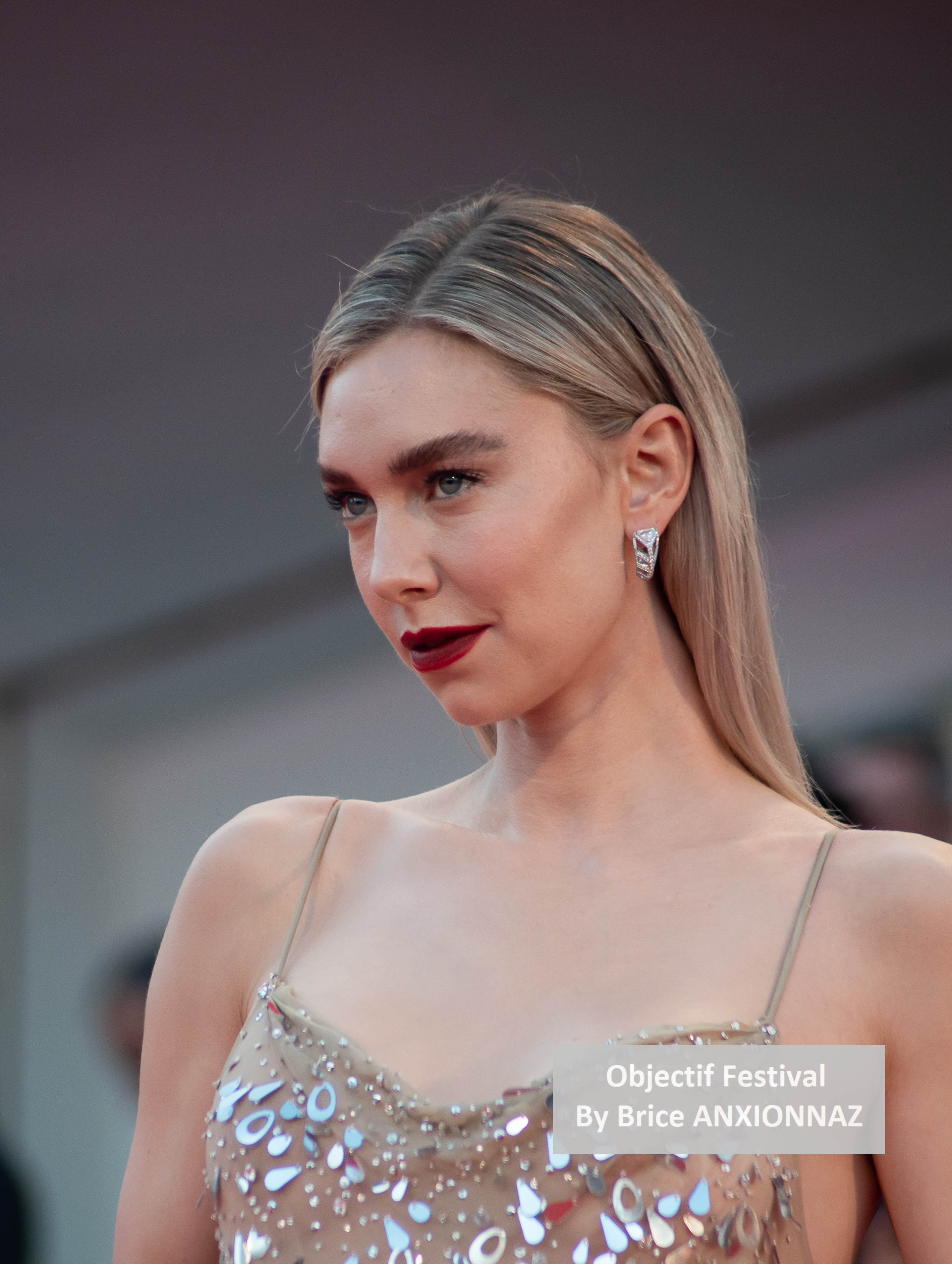 Photo de Leonie Hanne - Actrice Vanessa Kirby lors de l'événement à Vanessa-Kirby le 8 April 2025 par Brice ANXIONNAZ (Objectif Festival)